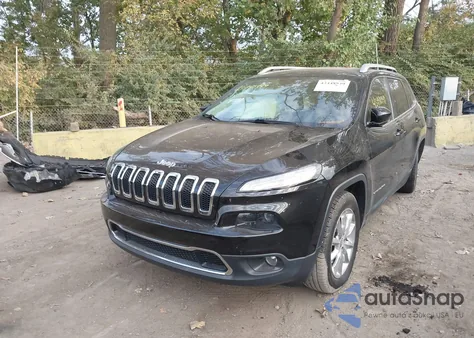 2016 Jeep Cherokee Limited из США, поврежденный, VIN 1C4PJMDS8GW121168